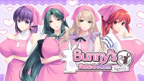 Bunny’s Rent-a-Mom Agency cover, wide