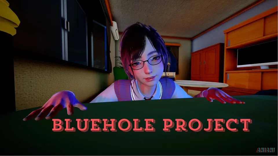 BlueHole Project cover, wide