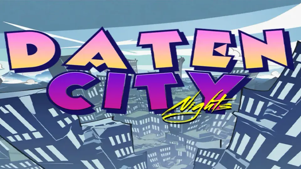 Daten City Nights cover, wide