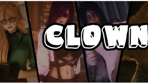 Clown Squad cover, wide