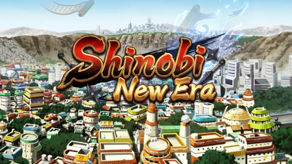 Shinobi New Era cover, wide