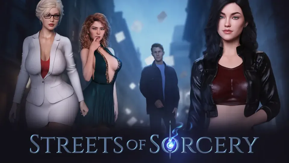 LA: Streets of Sorcery cover, wide