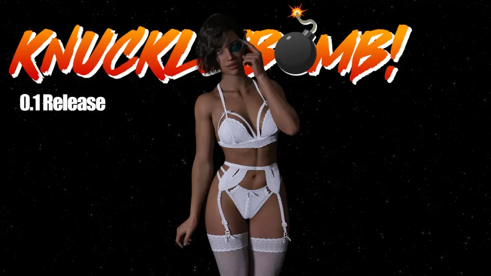 Knucklebomb! cover, wide