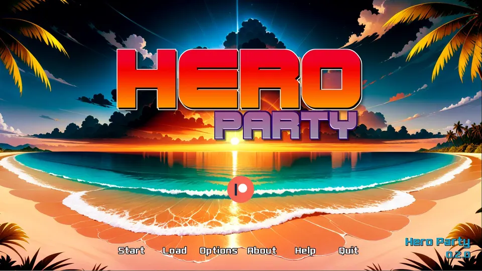 Hero Party Extreme cover, wide
