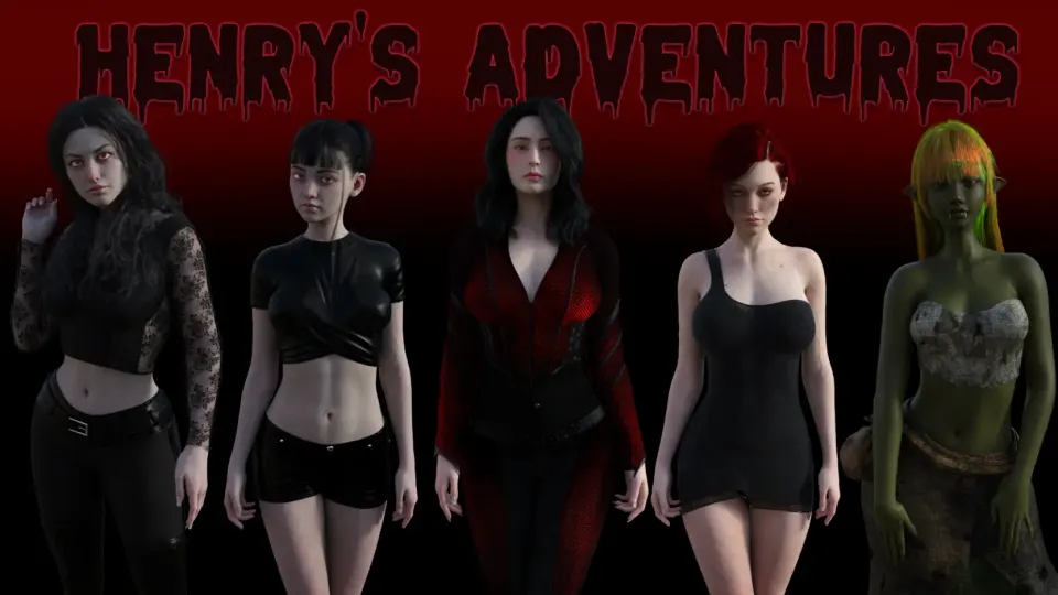 Henry's Adventures cover, wide