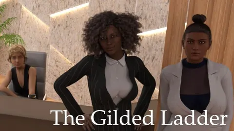 The Gilded Ladder cover, wide