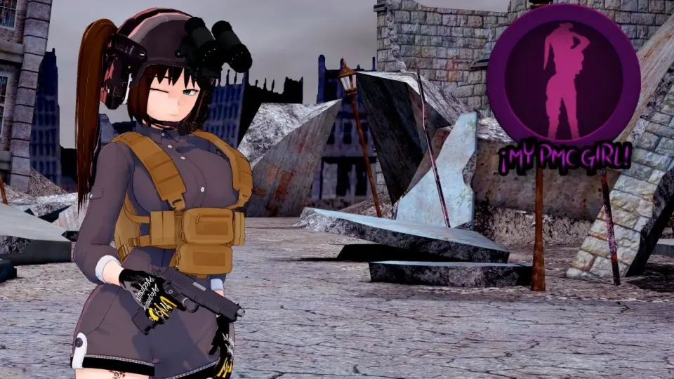 My Pmc Girl cover, wide