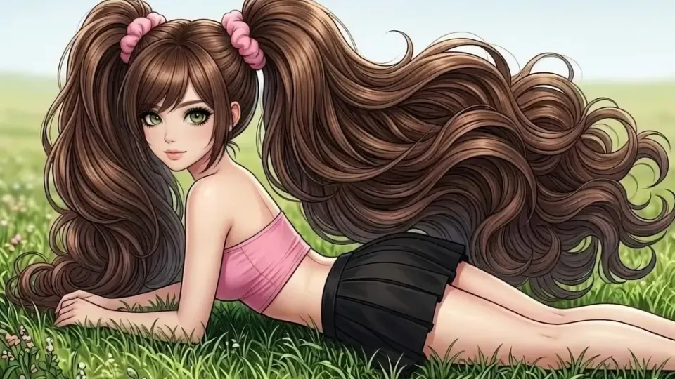 Long Hair NTR G cover, wide