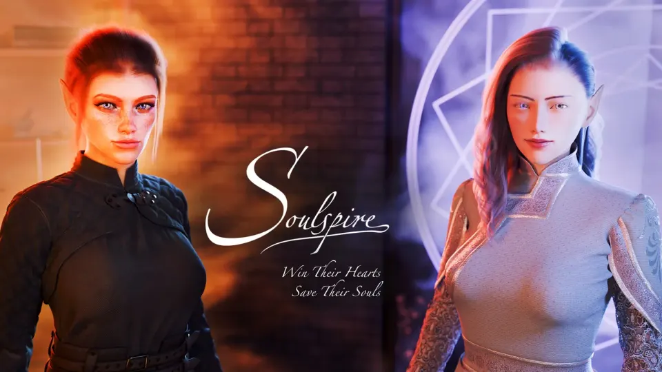 Soulspire cover, wide