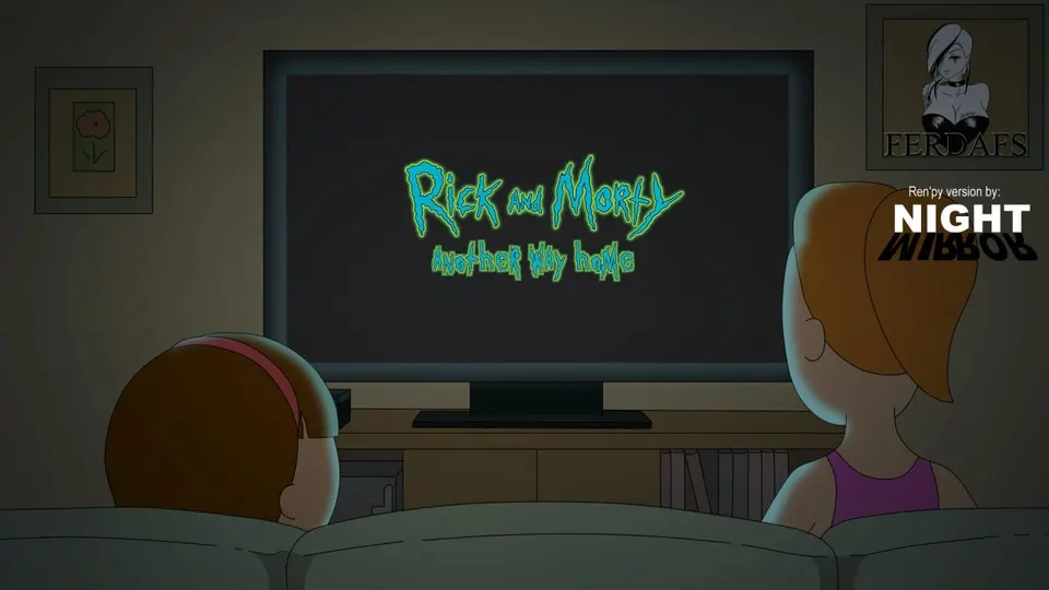 Rick and Morty: Another Way Home cover, wide