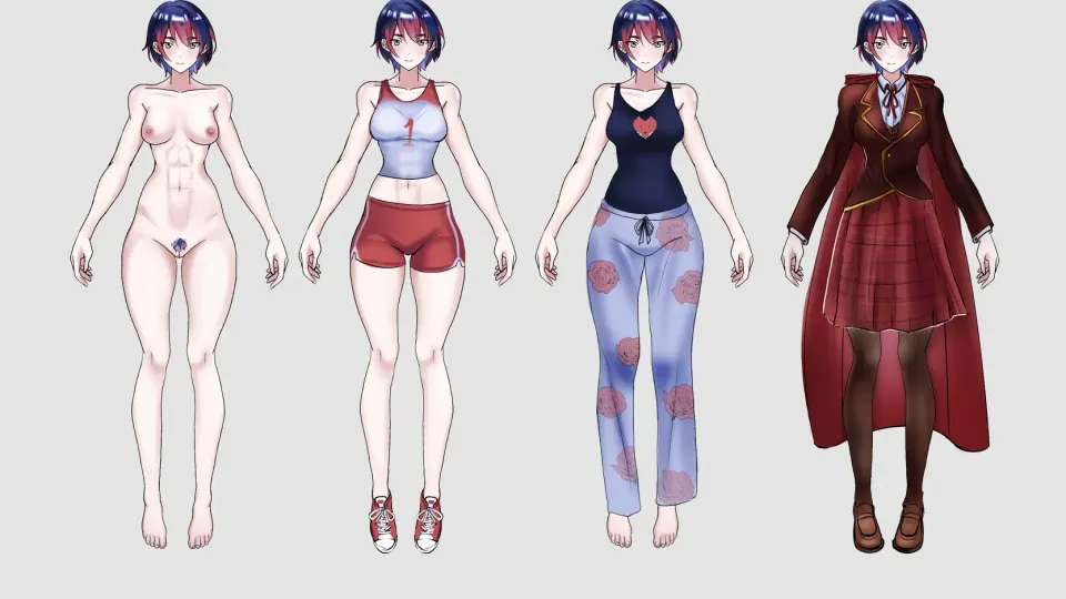 RubyRed Trainer: A BDSM RWBY Parody Trainer cover, wide