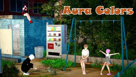 Aura Colors cover, wide