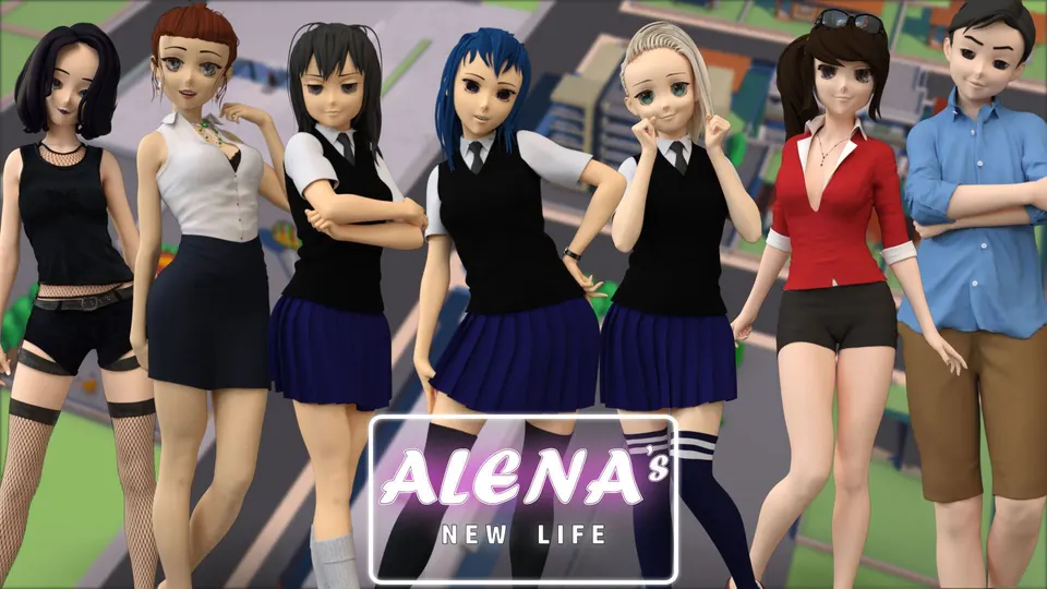 Alena's New Life cover, wide