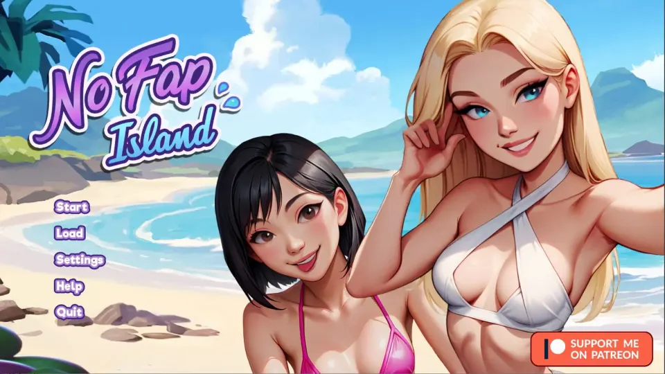 No Fap Island cover, wide