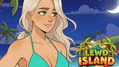 Lewd Island cover, wide