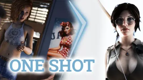 One Shot cover, wide