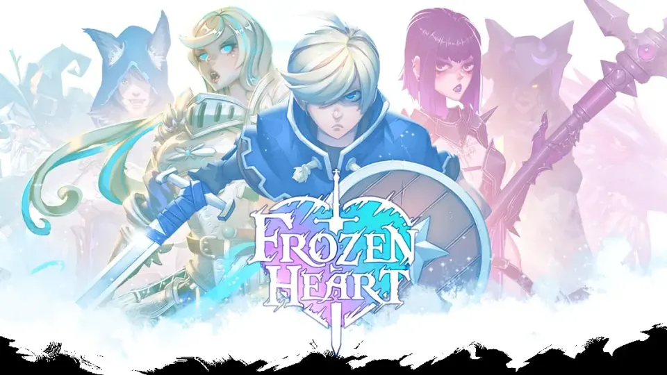 Frozen Heart cover, wide