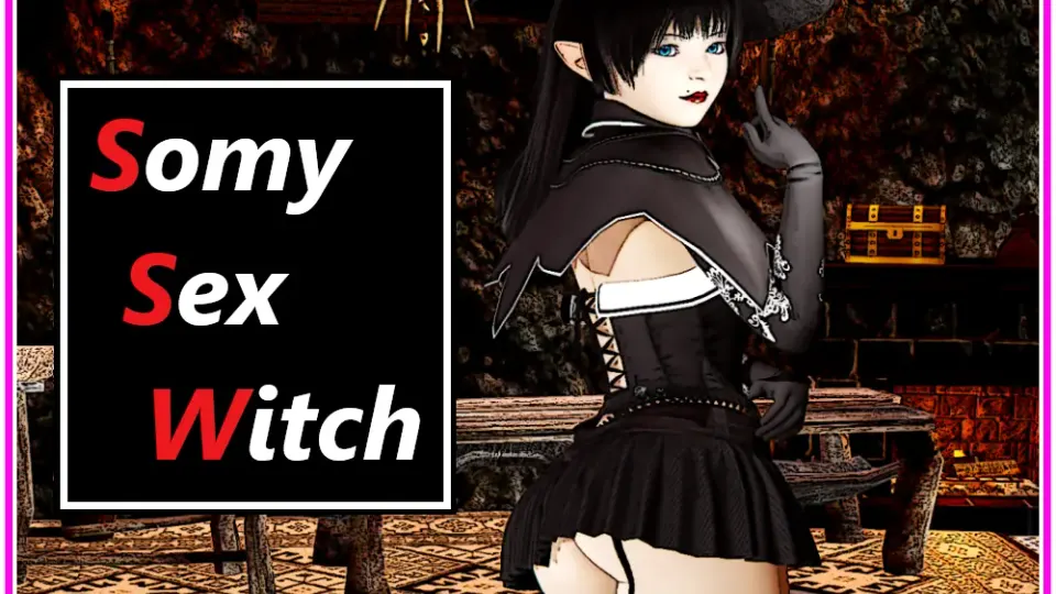 Somy Sex Witch cover, wide