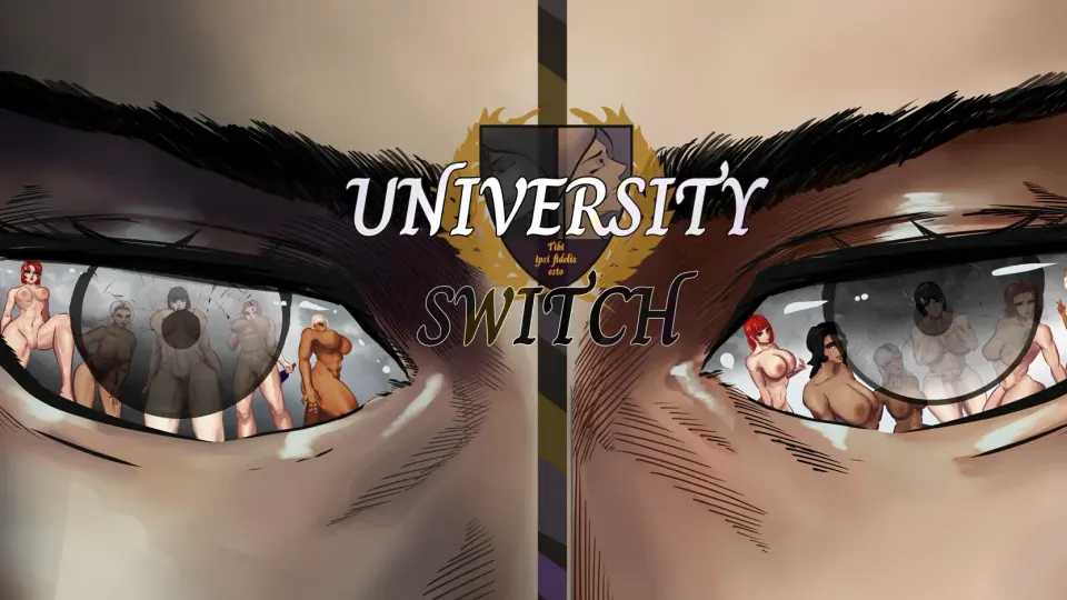 University Switch cover, wide