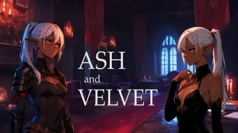 Ash and Velvet cover, wide