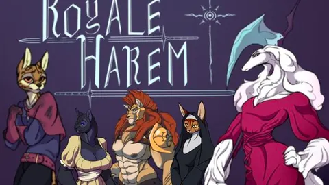 Royale Harem cover, wide