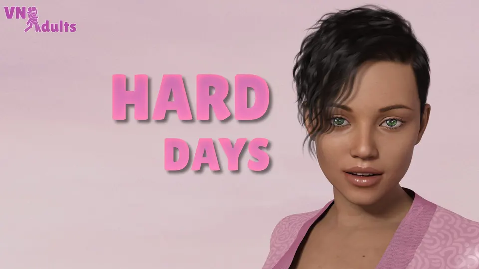 Hard Days cover, wide