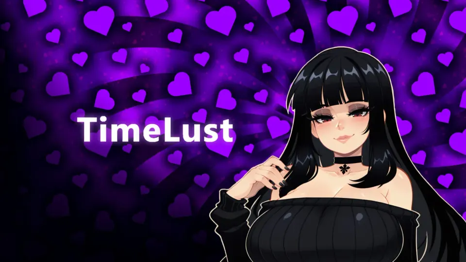 TimeLust cover, wide