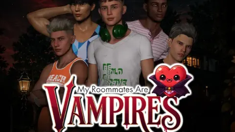 My Roommates Are Vampires cover, wide
