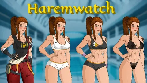 Haremwatch cover, wide