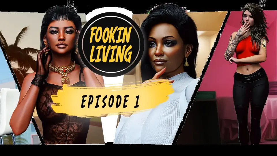 Fookin Living cover, wide