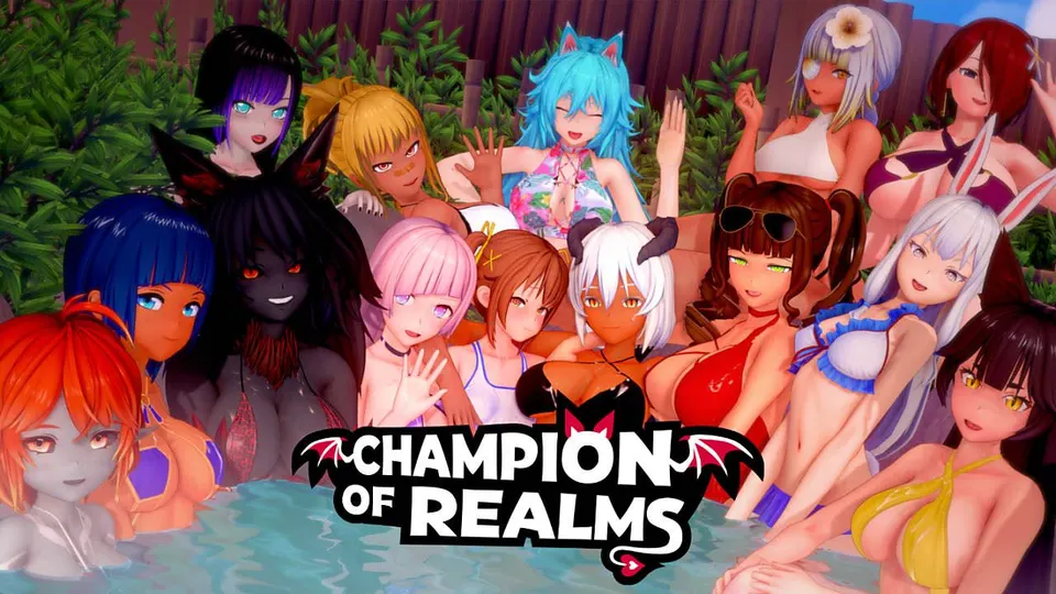 Champion of Realms cover, wide