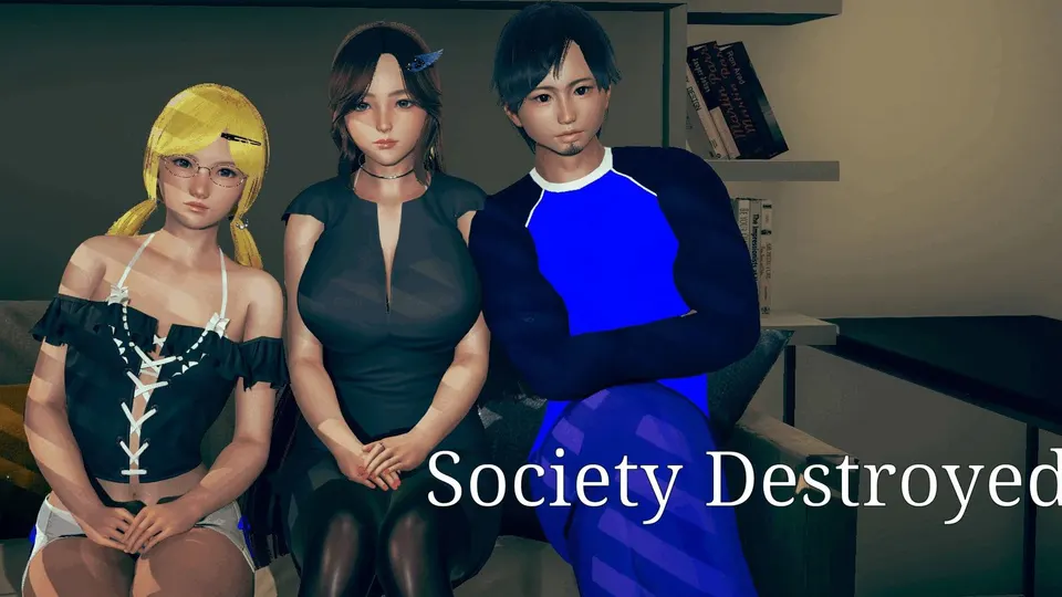 Society Destroyed cover, wide