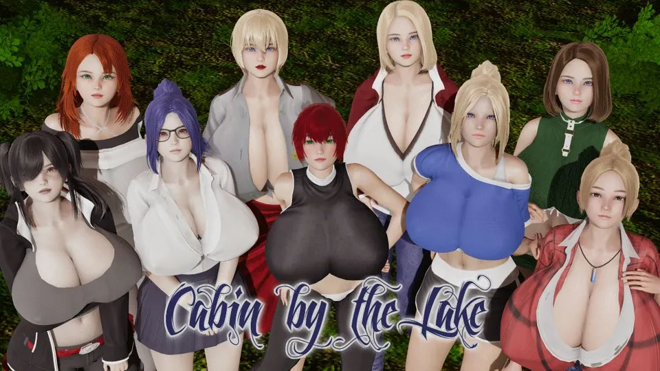 Cabin by the Lake cover, wide