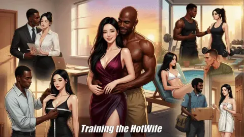 Training the HotWife cover, wide