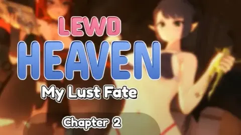 Lewd Heaven My Lust Fate cover, wide