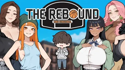 The Rebound cover, wide