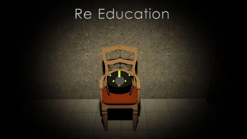 Re Education cover, wide