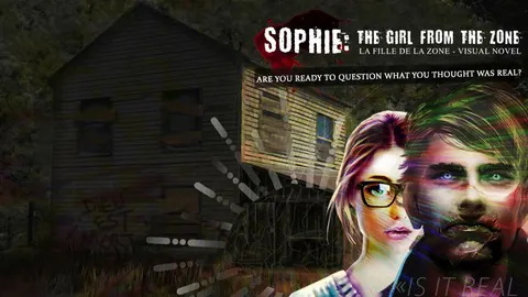 Sophie: The Girl From The Zone cover, wide