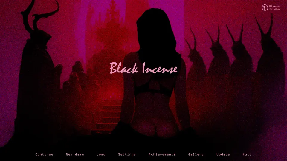 Black Incense cover, wide