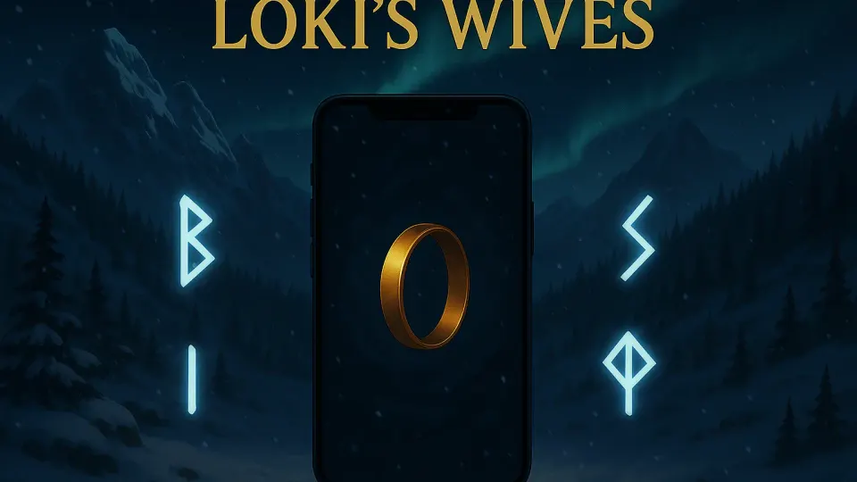 Loki's Wives cover, wide