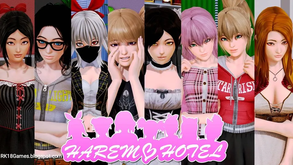 Harem Hotel cover, wide