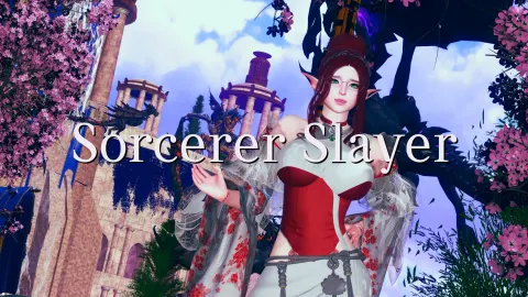 Sorcerer Slayer cover, wide
