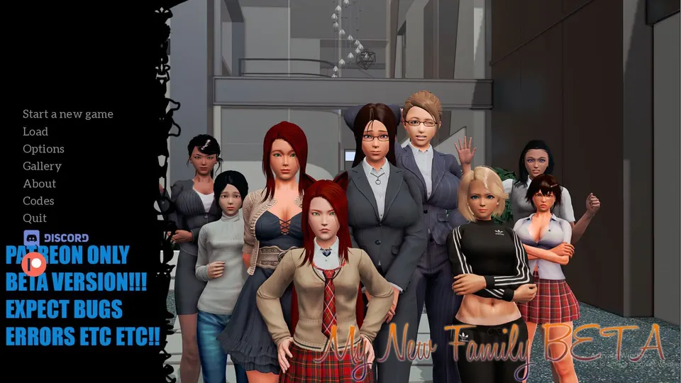 My New Family cover, wide