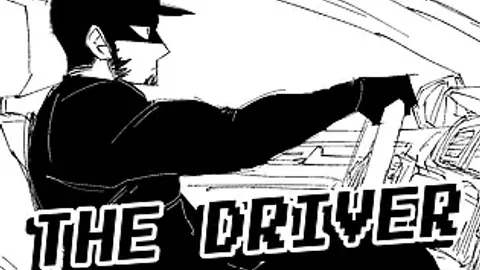 The Driver cover, wide