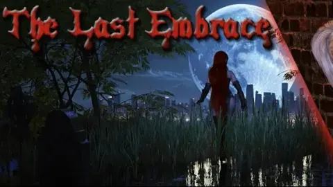 The Last Embrace cover, wide