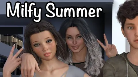 Milfy Summer cover, wide