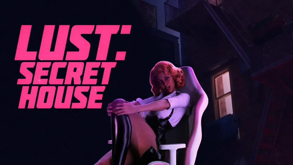 Lust:Secret House cover, wide