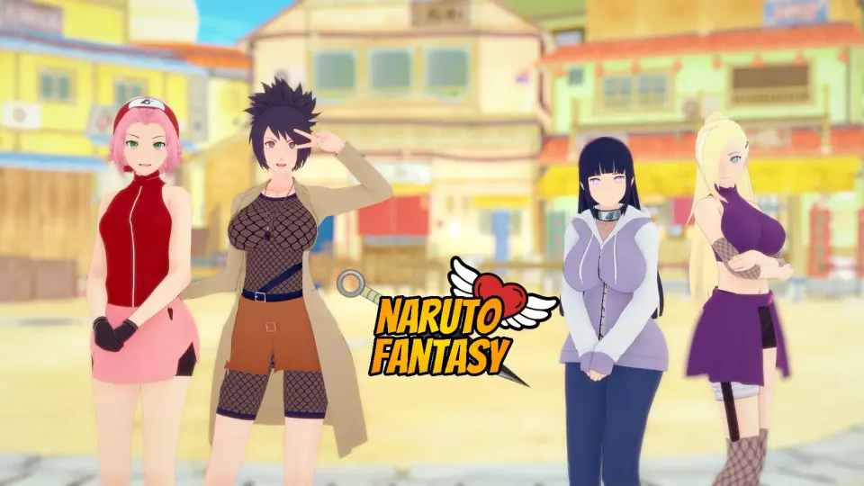 Naruto Fantasy cover, wide