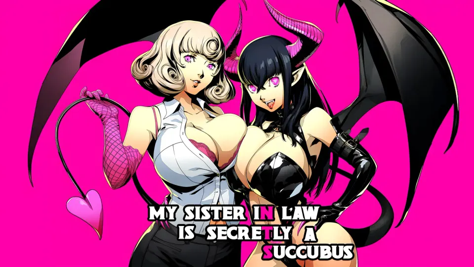 My Sister-in-Law is Secretly a Succubus cover, wide
