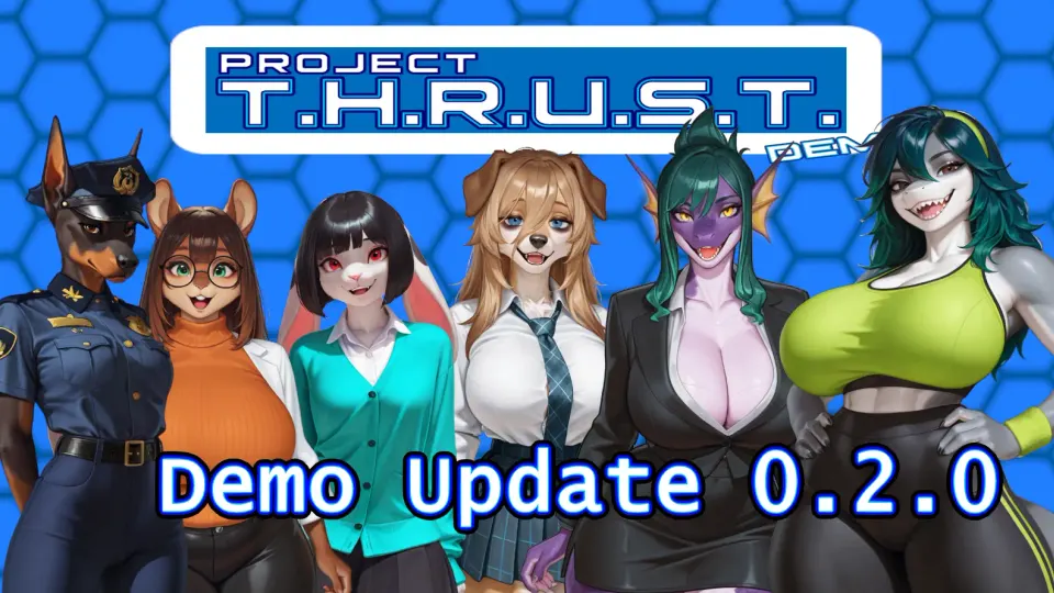 Project T.H.R.U.S.T. cover, wide